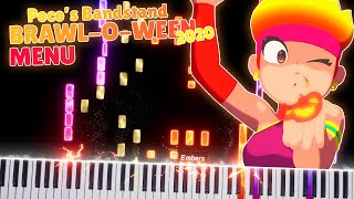 Pocos Bandstand Menu Piano