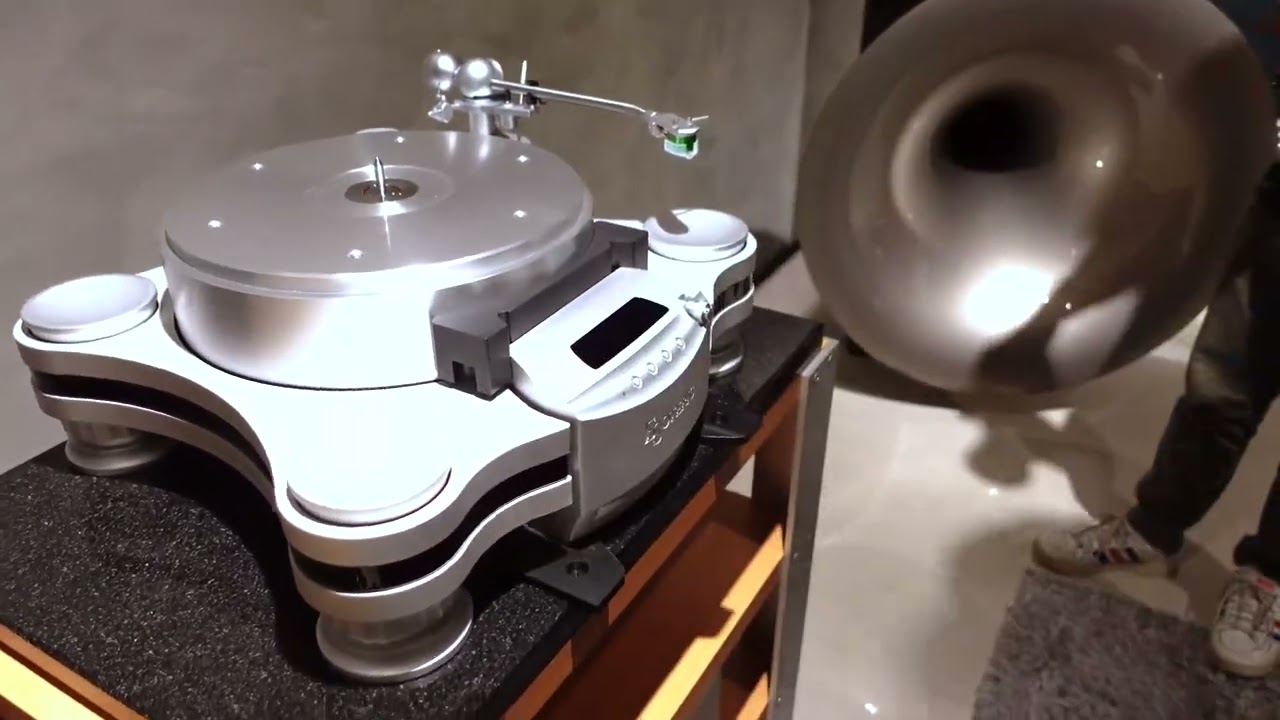 窺見自然精緻之聲: Esoteric Grandioso T1頂級黑膠唱盤 ~  Cantate Domino ( Oscars Motettkör )