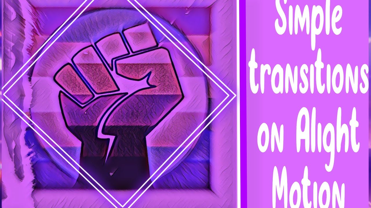 5 Simple Transitions On Alight Motion | Alight Motion Tutorial #1 - YouTube