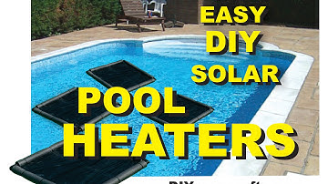 How to Make a Easy DIY Solar Pool Heater