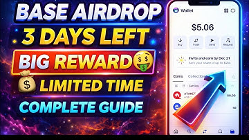 Base App Earning Explained 🔥 | Holiday Reward Up To $2M | Full Details