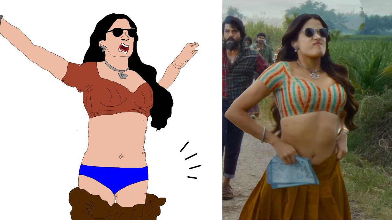 Чикири Чикири Видео Песня | Песни Педди | Рам Чаран | Джанви | А. Р. Рахман | Рисование мема | За...