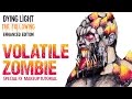 Epic zombie halloween makeup tutorial (Volatile Zombie Dying Light: The Following -Enhanced Edition)