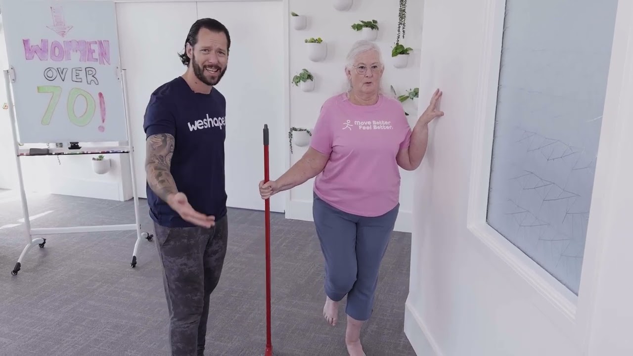 Если вам больше 70 лет, ежедневно практикуйте этот трюк с метлой.