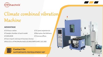 Climate combined vibration Machine Greenhouse Operation Video