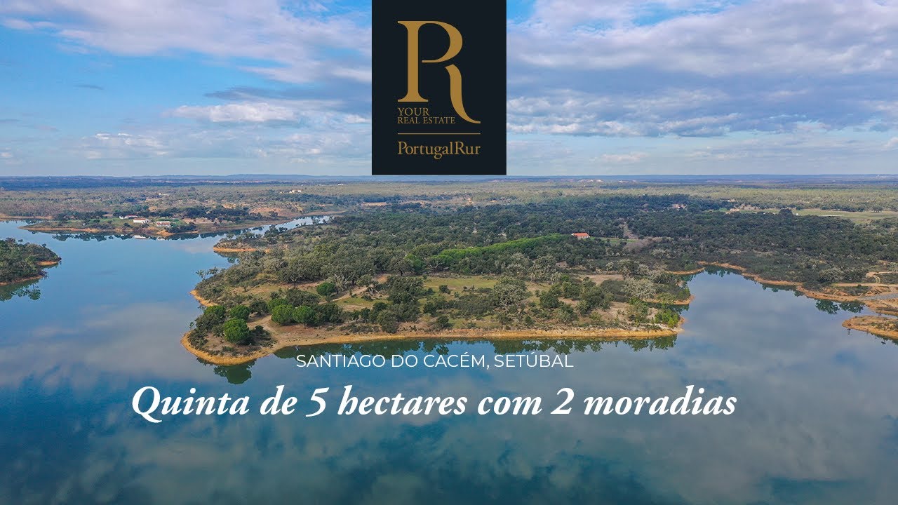 Quinta de 5 hectares perto da Costa Vicentina, Portugal | REF. ZR873