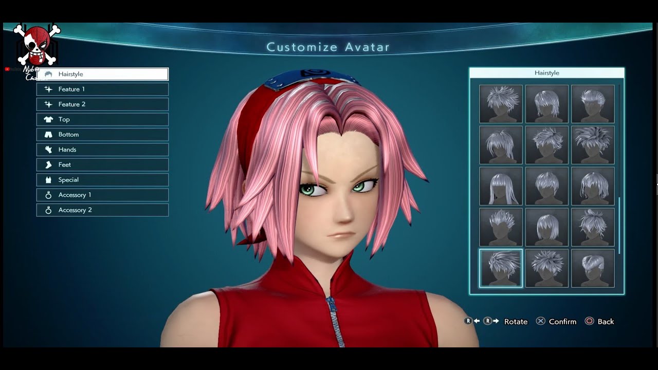 How to Create Sakura Haruno in Jump Force?