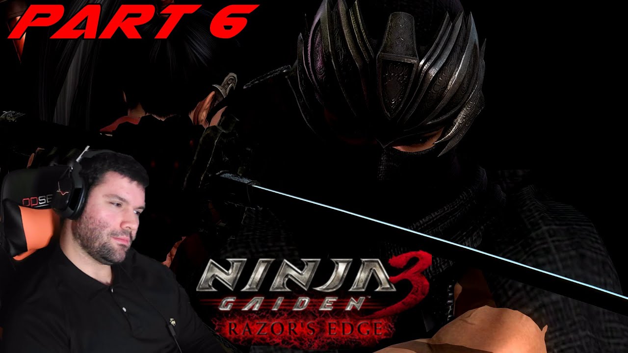 Can the Cursed Ninja be Saved? - Ninja Gaiden 3 Playthrough (Part 6)