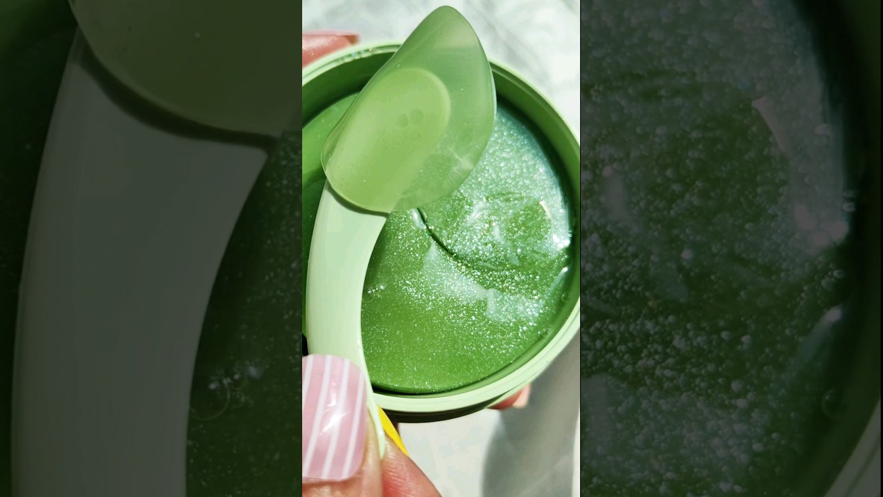 Pixi Beauty eye patches. 