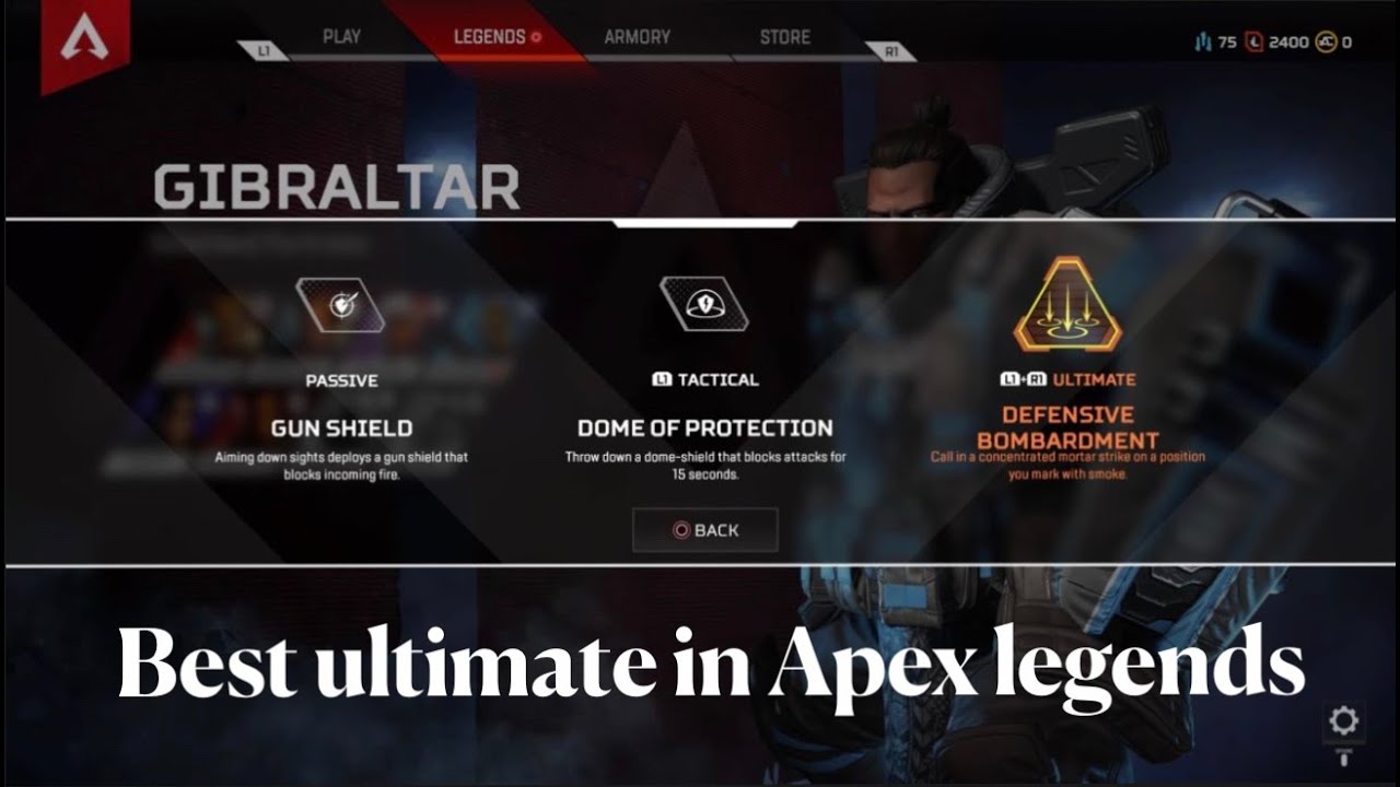 my best Gibraltar ultimate yet YouTube