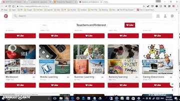 Pinterest: Pinterest Browser Button