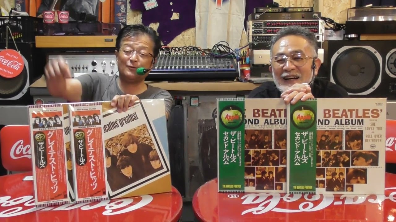 ゾンビーズ アージェント キンクス ビートルズ ビーチ・ボーイズ