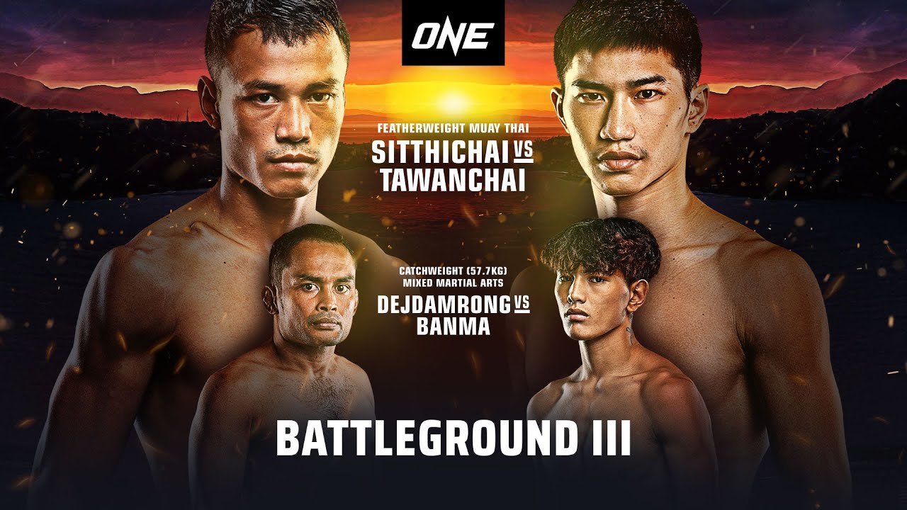 ONE: BATTLEGROUND III | Full Event