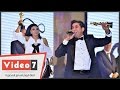 بالفيديو أمينة وأحمد شيبه أفضل مطربين شعبى فى حفل الميما 