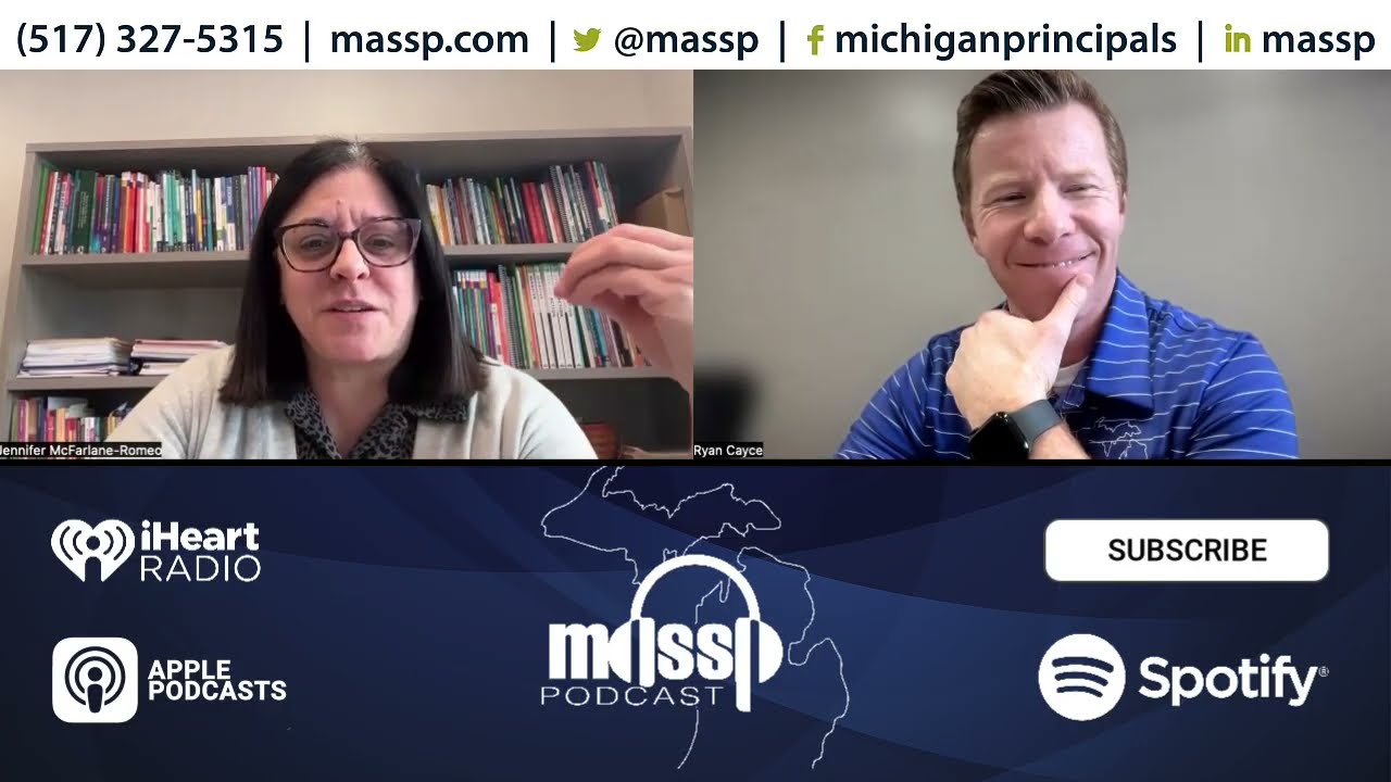 MASSP Podcast S10:E3 - The Academies at Romeo