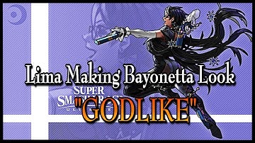 LIMA MAKING BAYONETTA LOOK "GODLIKE"