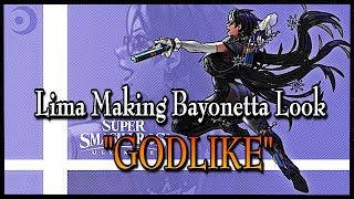 LIMA MAKING BAYONETTA LOOK "GODLIKE"