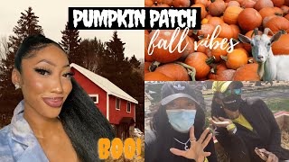 THE ULTIMATE FALL VLOG 🍁 | pumpkin patch, apple picking, and goats!