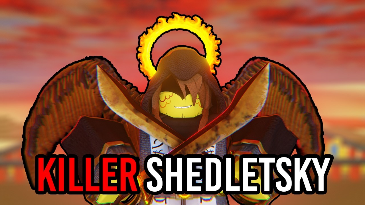Turning SHEDLETSKY / TELAMON Into a KILLER! | Forsaken Animation