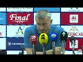 Baş məşqçimiz Qurban Qurbanovun HJK Helsinki ilə oyundn sonra fikirləri