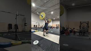 Below Knee Hang Power Snatch