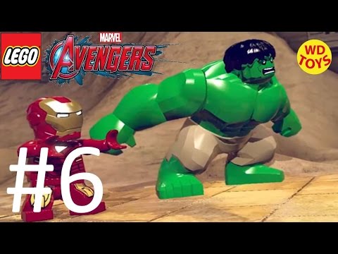 LEGO MARVEL'S AVENGERS - Level 6 - Avengers Assemble! Gameplay, Walkthrough By WD Toys