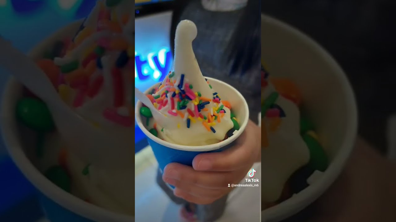 DELICIOUS RAINBOW DELIGHT VANILLA ICE CREAM FROM MR SOFTY #shorts #vanillaicecream
