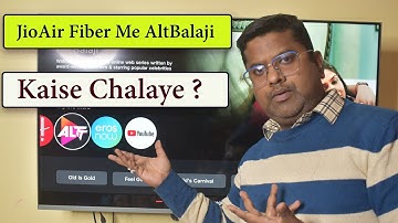 Jio Airfiber Me AltBalaji Kaise Chalaye Officially | Jio AirFiber