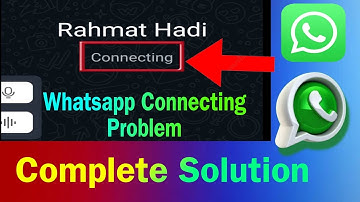 WhatsApp Call Connecting Problem - How to Fix It