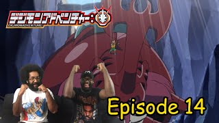 Atlurkabuterimon | Digimon episode 14 reaction