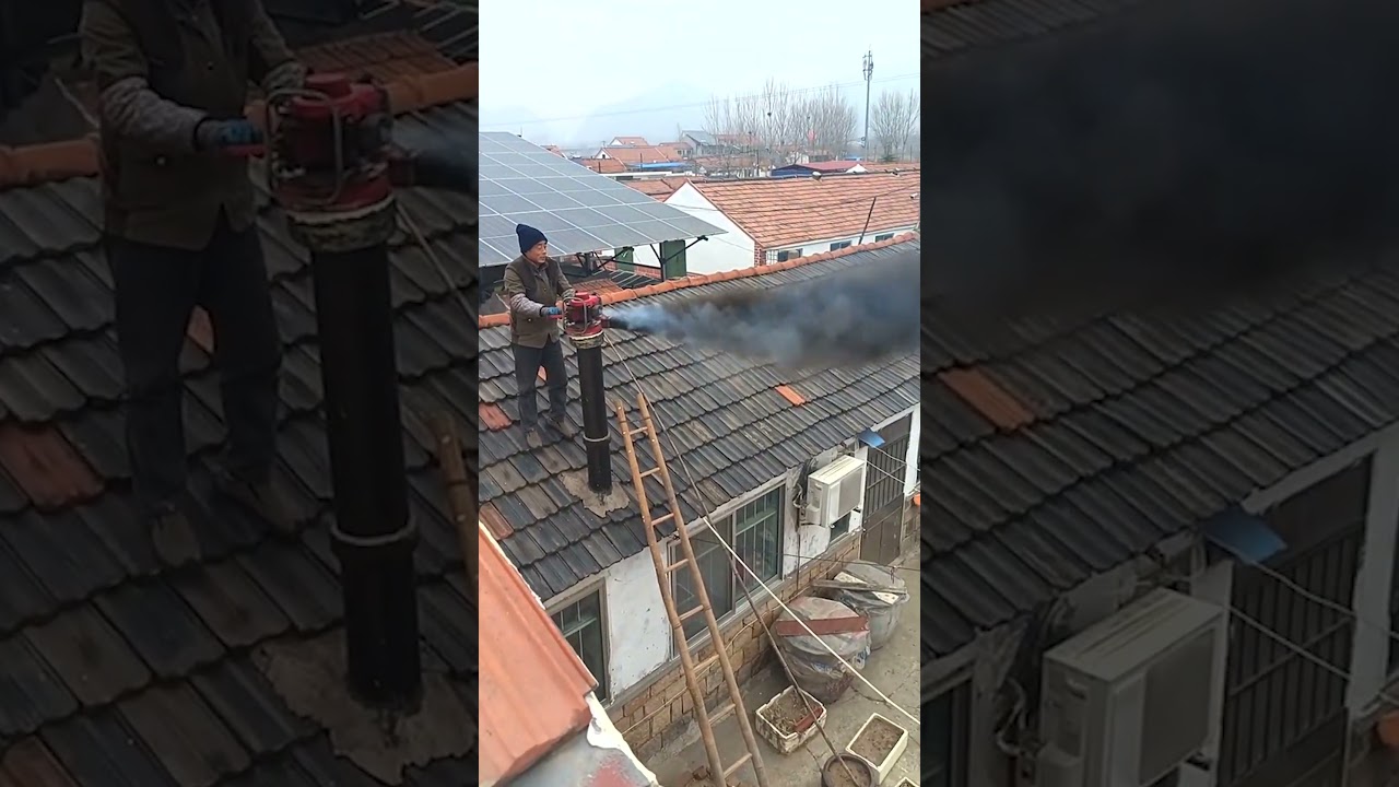 Chimney Cleaning by Extraction Method | Why It Must Be Done Regularly