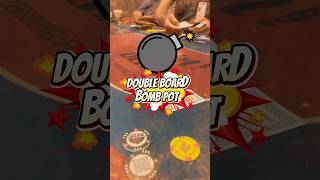 Double Board Bomb Pot | One Board = The Nuts… The Other— ☠️ Then the River Changed Everything #poker