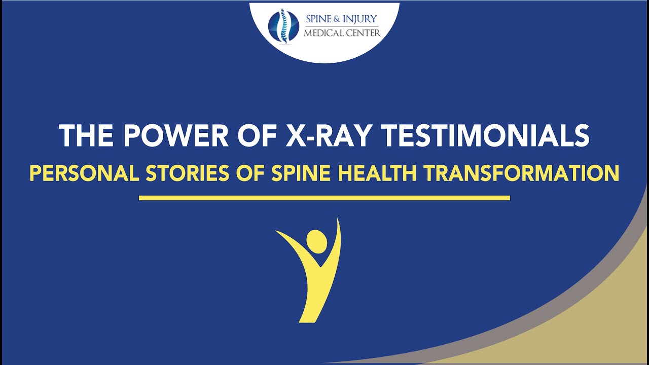The Power of X-Ray Testimonials: Personal Stories of Spine Health Transformation | Dr. Brad Mouroux