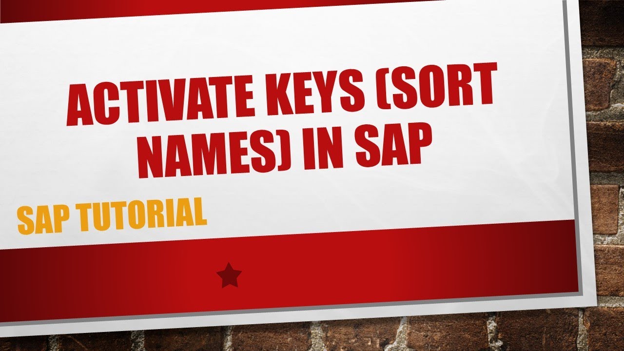how-to-make-sap-drop-down-menu-keys-visible-and-sort-youtube