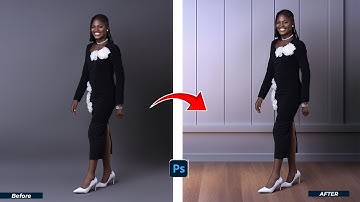 Photoshop Secrets | How to Change & Manipulate Photo Studio Background Effortlessly