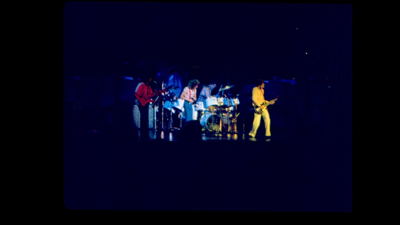 The Who Live in Seattle, WA (14th October 1976)