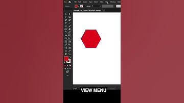 how to show rounded corner point in illustrator #tipsandtricks #illustratortutorial #tutorial