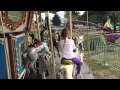 Merry go round at the fair