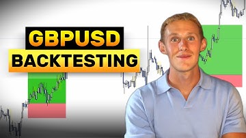 Backtesting GBPUSD Using SMC/ICT Concepts (FREE Trading Plan)