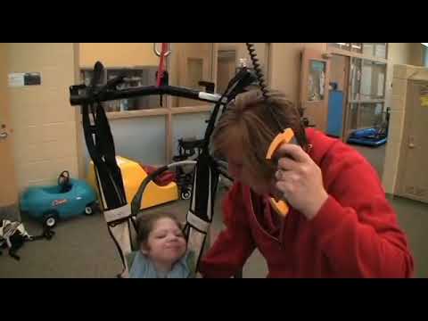 woodsedge learning center    overhead track system 360p