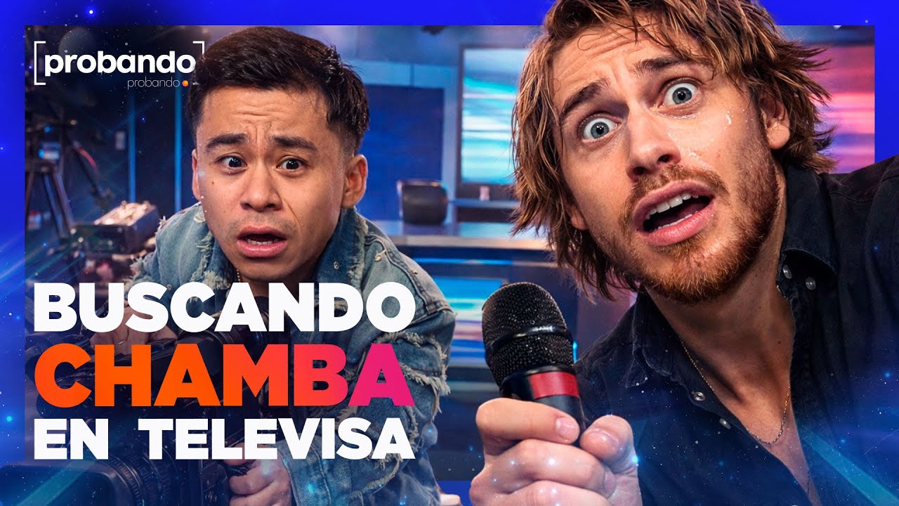 Aldo y Abelito PROBANDO SUERTE en Televisa 🤣 MARATÓN de MEJORES MOMENTOS