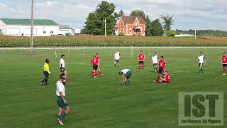 FOULED PLAYER FOULS PLAYER! DID THE REF GET IT RIGHT?