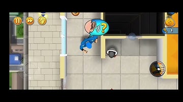 Robbery bob chapter 6 unlocked -  level 4 perfection 100% gameplay. Robberybobchallenge.