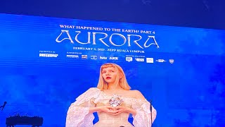 AURORA - Churchyard | Live in Kuala Lumpur