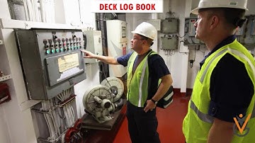Shipping Organization & Documents for Seafarers | Deck log Book
