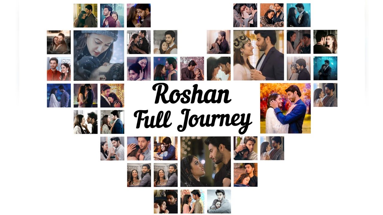 Aman❤Roshni Full Journey|Roshan|Ye Jadu Hai Jinn Ka|Mohabbat