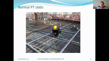 Design of Post tensioned slabs-Part1