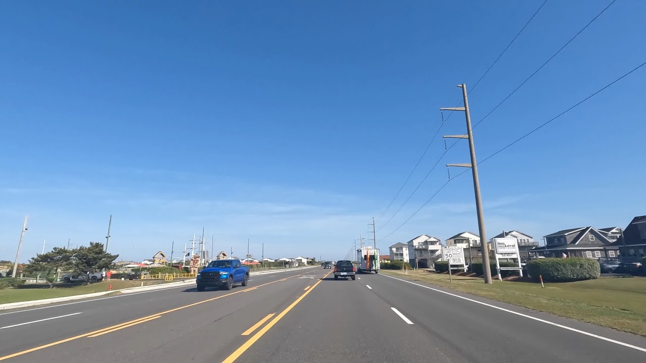 Starting Drive Nags Head NC