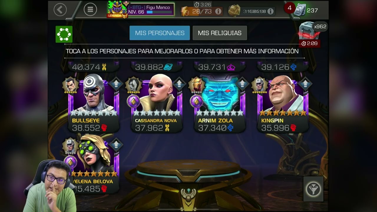 01 Enero 2025 | Gameplay completo 🎮 | Versión limpia del live | MCOC