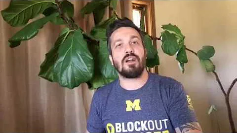 Chef Fabio Viviani's Block Out Cancer Message